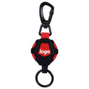 Llavero Elástico de Alta Resistencia con Logotipo Personalizado, Elegante y Duradero, Hecho de Metal para Uso Diario - Product Image 1