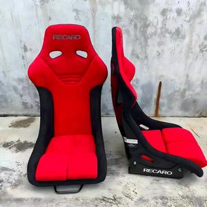 Asiento Deportivo Premium Personalizado Estilo Recaro RSG de Fibra de Carbono con Tapicería de Gamuza Compatible con <span class=keywords><strong>BMW</strong></span> G20 <span class=keywords><strong>E46</strong></span> y Honda FL5 FK8 - Product Image 3