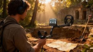 Metal Detector Portatile con Allarme Audio e Vibrazione per Controlli di Sicurezza e Ispezioni Corporee, Miglior Rilevatore di Metalli e <span class=keywords><strong>Oro</strong></span> - Product Image 3