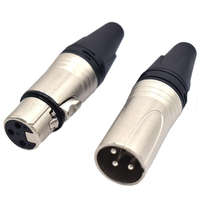 Nouveau produit en gros : Câble de microphone XLR de haute qualité, idéal pour les équipements de scène et les systèmes d'éclairage