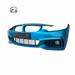 Paraurti Anteriore Usato con Fari Fendinebbia per <span class=keywords><strong>BMW</strong></span> <span class=keywords><strong>Serie</strong></span> 3 F30 LCI 2016-2019 (318i/320i/330i) <span class=keywords><strong>Pacchetto</strong></span> <span class=keywords><strong>M</strong></span> Sport, Garanzia <span class=keywords><strong>1</strong></span> Anno - Product Image 1