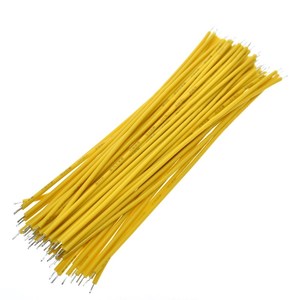 Set da 100 Pezzi di Cavi per Breadboard PCB Stagnati 24AWG 10CM, Cavi Jumper con Conduttore Stagnato 1007-24AWG - Product Image 5