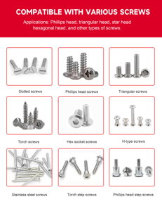 Destornilladores con Motor sin Escobillas de Grado Industrial, 0.4-2 N.m, Herramientas Eléctricas de Alto Torque DG-6008 Industrial E, Venta al Por Mayor de Fábrica - Product Image 4