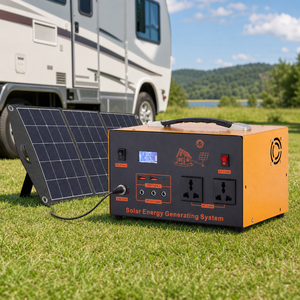 Système de stockage LiFePO4 720Wh 500W pour concerts en plein air et fêtes de plein air, <span class=keywords><strong>kit</strong></span> <span class=keywords><strong>solaire</strong></span> mobile, <span class=keywords><strong>prix</strong></span> de gros - Product Image 1