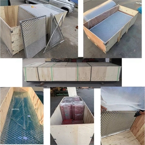 Paneles de Malla Metálica Expandida de <span class=keywords><strong>Aluminio</strong></span> con Recubrimiento <span class=keywords><strong>en</strong></span> <span class=keywords><strong>Polvo</strong></span>, Estándar y Personalizados, Duraderos, <span class=keywords><strong>para</strong></span> Techos, Fachadas y Aplicaciones de Seguridad - Product Image 6