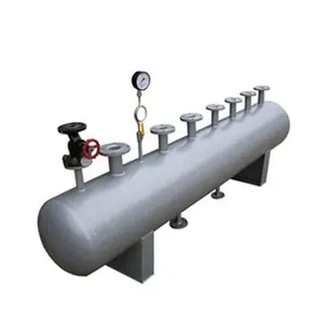 Industrial Boiler Steam Header Auxiliary Steam Manifold