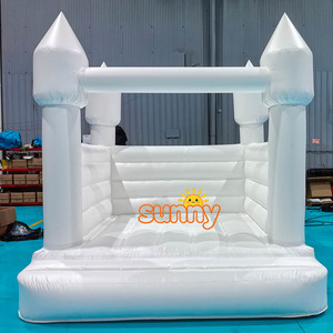 Structure gonflable commerciale combinée toboggan et château rebondissant pour enfants, idéale pour la location événementielle - Product Image 6