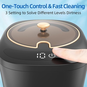 Nettoyeur à ultrasons portable professionnel mini pour bijoux, protège-dents, appareils dentaires et prothèses dentaires - Product Image 5