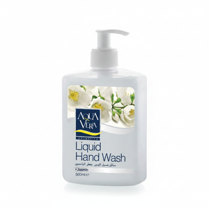 AquaVera 500ml Jasmin <b>Hand</b> Wash Antiseptic Liquid Toilet <b>Soap</b> with SLS Chemical Ingredient ISO 9001 & GMP Certified - Product Image 2