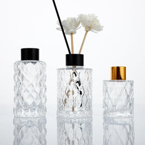 ขวดแก้วกระจายน้ำมันหอมระเหยทรงกระบอกขนาด120มล. 150มล. สำหรับงานแกะสลักขวดแก้วใส - Product Image 5