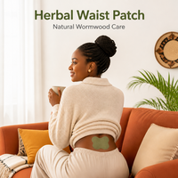 Patch Adhésif Herbal Apaisant pour le Bas du Dos, Taille Réglable, Qualité Premium Naturelle, Certifié CE, pour Adultes et Seniors, Fournisseur en Gros