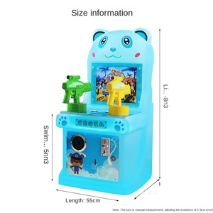 Máquina <span class=keywords><strong>de</strong></span> Juegos Arcade Comercial Operada con Monedas para Padres e Hijos, 2 Jugadores, Disparos, Carreras, Pesca, Equipo <span class=keywords><strong>de</strong></span> Arcade <span class=keywords><strong>de</strong></span> Madera y Acrílico - Product Image 3