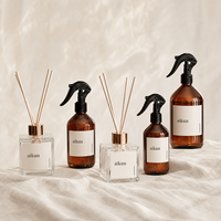 AIKUN Lot de diffuseurs d'arômes multi-parfums à l'huile essentielle végétale naturelle, style moderne, pour collection de marque