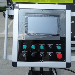 Máquina CNC Vertical para Remover Película de Vidrio Low-e, Máquina para Fabricar Vidrio Aislante - Product Image 4