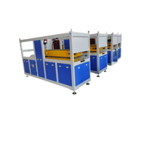 Production de fenêtre en PVC UPVC prix usine faisant la ligne de Machine avec des composants de base vis moteur boîte de vitesses pour l'application de profil
