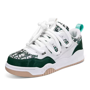 Greatshoes Baskets blanches pour hommes, baskets personnalisées pour garçons, chaussures de sport pour hommes, style skateboard, chaussures décontractées - Product Image 6