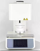 Horno Dental de Porcelana de Alta Temperatura KS KS-DF 1700C con Bomba y Tubo de Cuarzo de Alta Calidad para Laboratorio Dental