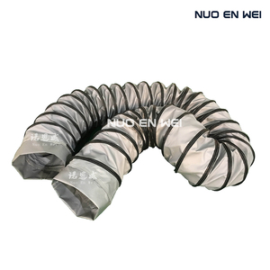 Tuyau flexible haute température NUOENWEI - Tuyau flexible et <span class=keywords><strong>conduit</strong></span> flexible pour applications thermiques extrêmes - Product Image 1
