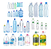 Machine de soufflage semi-automatique pour bouteilles PET de petite taille, capacité 200 ml à 5 L, état neuf, moteur principal