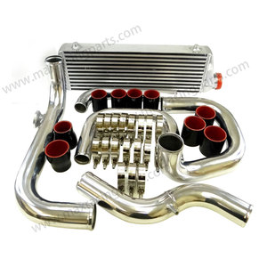 Para Toyota Camry <span class=keywords><strong>XV40</strong></span> 2.4L 2AZ-FE 07-10 de inducción de admisión de refrigerante del radiador Intercooler manguera de silicona tubo de acoplador de kit de turbo - Product Image 4