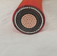 Câble d'alimentation BS 6622 EN 60228 Cuivre/Aluminium XLPE/PVC Moyenne Tension 3.8/6.6kV 8.7/15kV 12.7/22kV 19/33(36)kV 6.35/11(12)kV