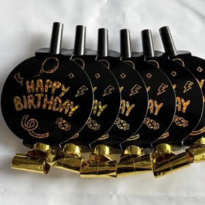 Fiesta de Cumpleaños con Silbatos de Plástico en Forma de Dragón <span class=keywords><strong>para</strong></span> Animar a los Niños, Junto con Juguetes Decorativos Luminosos - Product Image 4