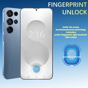 Meilleure vente Version mondiale S25 Ultra téléphone intelligent 7.2 pouces 16 + 1 To déverrouiller S-Pen <span class=keywords><strong>4G</strong></span> WIFI Gaming S23 S24 téléphone portable - Product Image 4