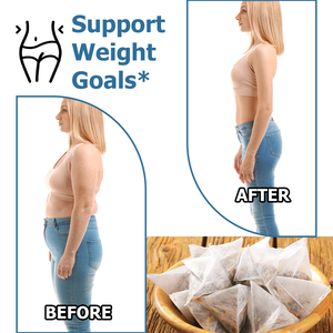 Peach Detox Tea Bags with Dandelion Leaf Boosts Energy Digestion Natural Cleanse Supports Weight Goals Peach Detox Tea - Product Image 5