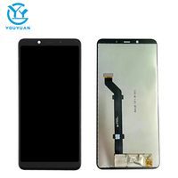 Écran LCD mobile pour Nokia 3.1 Plus, combo écran LCD pour téléphones portables