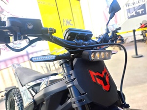 Motocicleta Eléctrica Todoterreno On-Road Leopard XE PRO S con COC, 72V 55AH, Potente, Versión 3C, Artic Leopard XE PRO S - Product Image 4