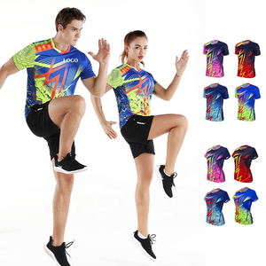 Camisetas Deportivas Ajustadas para Hombre al por Mayor, de Secado Rápido, Manga Corta, Personalizadas, Transpirables, Estampadas por Sublimación, Ecológicas - Product Image 4