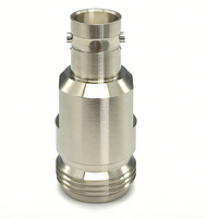 Adaptateur RF N/BNC-KKG1, connecteur N femelle vers BNC femelle, 50 Ohm, 10 MHz-18 GHz, haute précision, faible perte