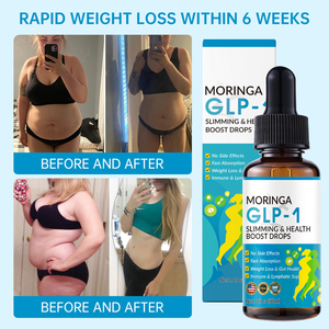 Gotas Moringa GLP-1 para Adelgazar y Mejorar la Salud, 30 ml, Líquido Oral, Pérdida de Peso, Salud Intestinal, Apoyo Inmunológico, Suplemento Natural para Adultos - Product Image 6