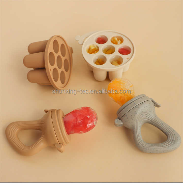 Best Price Custom Retractable Juice Baby Feeder Fresh Food BPA Free