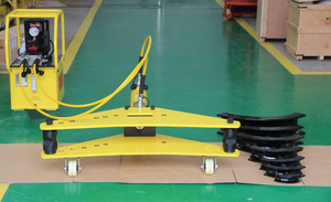 Steel <b>Bar</b> Hydraulic Pipe Bender for Sale Hydraulic Pipe Bending Machine with <b>End</b> Forming Services Included - Product Image 6