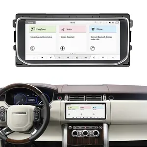 KANOR 10.25" IPS touch screen car gps navigation 8core cpu 8+64g audio stereo for range rover android vogue