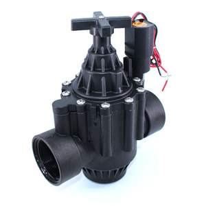 Válvula Solenoide de Riego de 2 Pulgadas DN50, Electromagnética de Plástico Normalmente Cerrada para Conservación del Agua en Granjas - Product Image 1