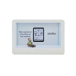 3D ba chiều trong suốt Màn hình hiển thị rõ ràng LCD màn hình cảm ứng hộp cho quảng cáo - Product Image 4
