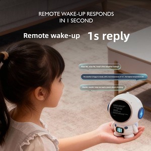 Pantalla HD de Plástico con IA, Modelo Grande Doubao Deepseek / Altavoz WiFi, Reloj Despertador Inteligente y Creativo - Product Image 3