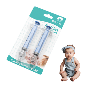 Aspirateur nasal bébé professionnel 10ml bébé irrigateur nasal avec embouts nasaux en Silicone transparent <span class=keywords><strong>seringue</strong></span> <span class=keywords><strong>de</strong></span> <span class=keywords><strong>lavage</strong></span> nasal - Product Image 1
