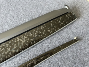 RTS 2021-22 Tesla Modelo 3/Y reemplazo <span class=keywords><strong>de</strong></span> fibra <span class=keywords><strong>de</strong></span> carbono forjado estilo deportivo tablero y kit <span class=keywords><strong>de</strong></span> embellecedor <span class=keywords><strong>de</strong></span> <span class=keywords><strong>puerta</strong></span> Modelo 0-1 - Product Image 4