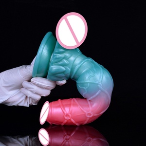 NNSX Dildo Gigante con Forma de Pene y Ventosa, Juguetes Sexuales para Mujeres, Enorme Pene Sexy, Tapón Anal, Dilatador, Masturbación Femenina - Product Image 1
