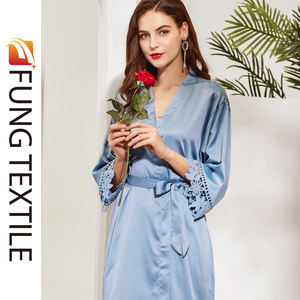 FUNG 3031 abiti di seta personalizzati <span class=keywords><strong>Nighty</strong></span> per abiti da damigella d'onore luna miele - Product Image 3