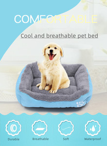 Nuevo diseño más vendido de lujo de mayor calidad lavable cómodo Rectangular de doble cara cálido duradero suave espuma de piel sintética - Product Image 2