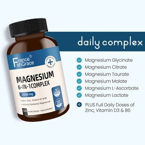 OEM Manufacturer Magnesium Complex Extracts Supplement Vitamin Support for Heart Health for Adults Magnesium Complex Capsules - Product Image 3