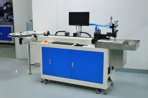 Mesin Benok Pisau Laser Otomatis, Mesin Pembuat Papan Mati Laser, Mesin Benok Aturan Baja, Mesin Bending OK Pisau CNC untuk Potongan Mati
