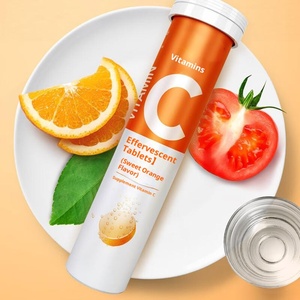 ओएम अनुकूलित अपवर्ससेंट टैबलेट हाइड्रेशन पूरक इलेक्ट्रोलाइट एंटीऑक्सिडेंट विटामिन सी दहन टैबलेट 1000 मिलीग्राम - Product Image 2