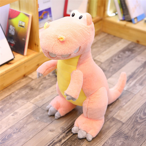 Gros gros jungle dinosaure jouets en peluche en peluche tyrannosaure animaux cadeau - Product Image 5