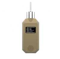 Pulitong Portable CH4/LEL Detector de gas Vibración/Sonido/Alarma de luz para instalación de gas natural Inspección Aleación de aluminio 3 años