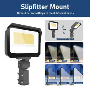 Luminaria LED Tipo Caja de Zapatos con Carcasa Fundida a Presión, 150W/30W, IP66 Impermeable, para Exteriores, Estacionamientos, Calles - Product Image 4